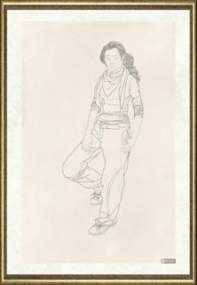 廖勤_运动女孩