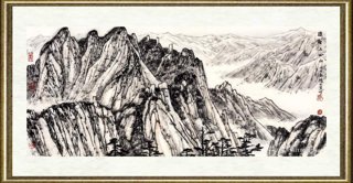 张仁芝_遥望三公山