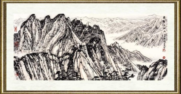 张仁芝_遥望三公山