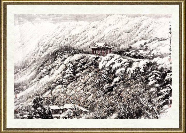 张仁芝_香山晴雪