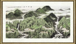 张仁芝_鸟鸣山幽