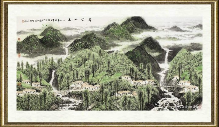 张仁芝_鸟鸣山幽