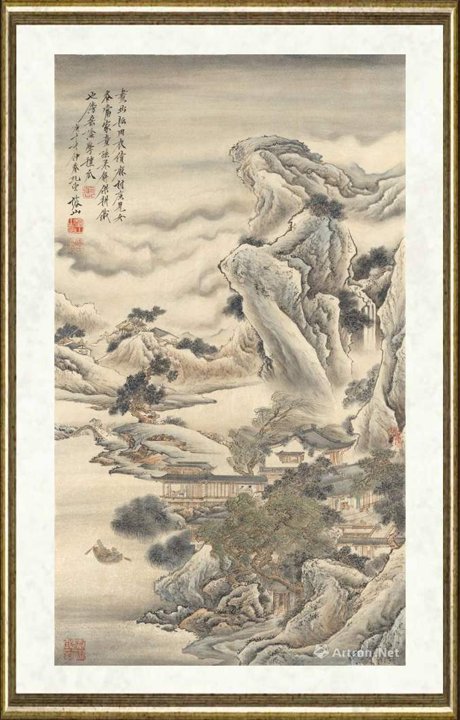 张榕山_范成大诗意·四时田园杂兴