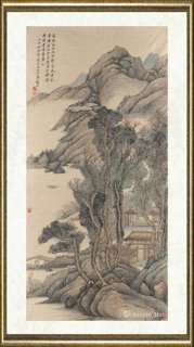 张榕山_解缙诗意图·沉香谭山水歌