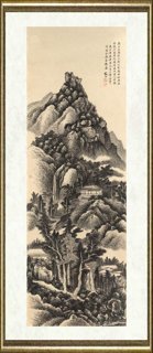 张榕山_重林复嶂图