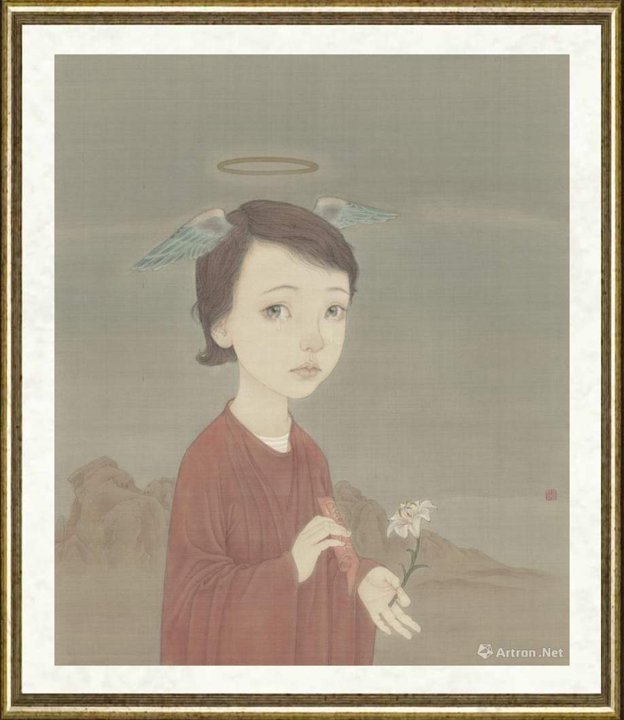 张越_伊甸园系列之爱你如诗