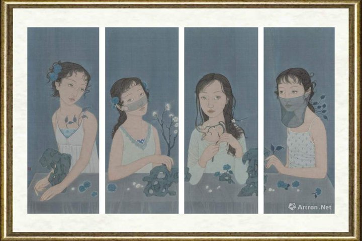 张越_花宴