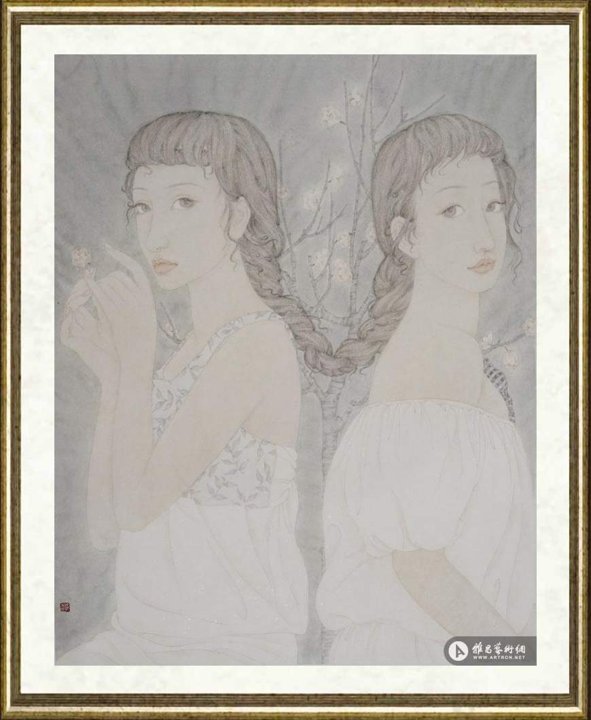 张越_解语花系列001