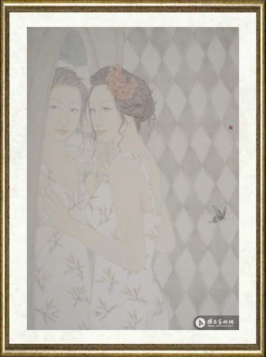 张越_解语花系列003