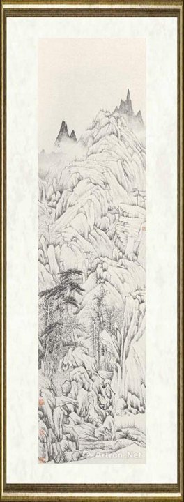 徐光聚_溪山草阁