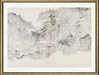 徐光聚_青城飞泉沟写生