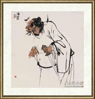 李可染_钟馗