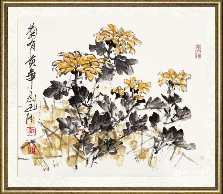 李魁正_虚谷菊法