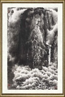 来支钢_梨花烟雨
