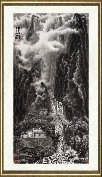 来支钢_行到水穷处坐看云起时