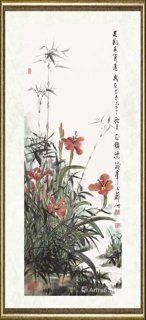 沈威峰_花影香气远