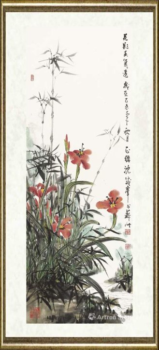 沈威峰_花影香气远