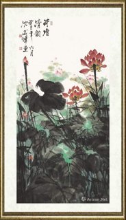 沈威峰_荷塘清韵