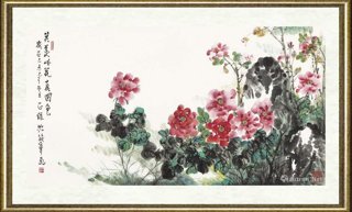 沈威峰_莫羡此花真国色