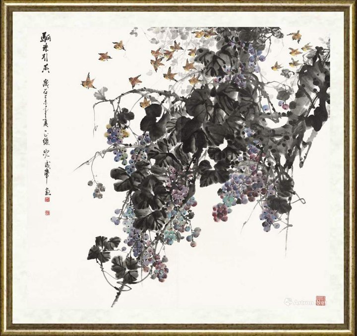 沈威峰_骊珠引香
