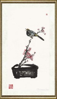 沈威峰_鸣春图
