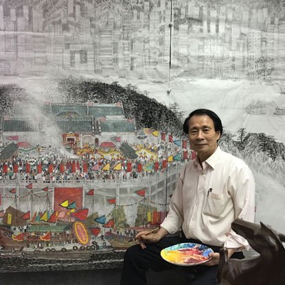 王秋童艺术画廊