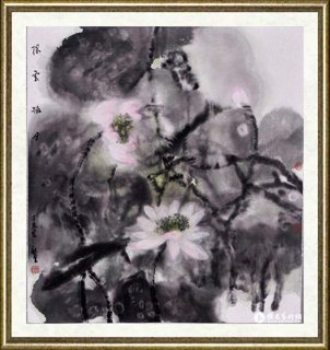 王秋童_绿云拥月