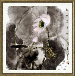王秋童_荷风送香至