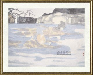 田黎明_高士夏凉(册页图)之一