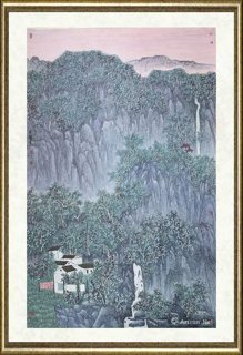 葛洪强_雨过溪山净
