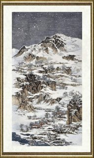 葛洪强_雪乡山水