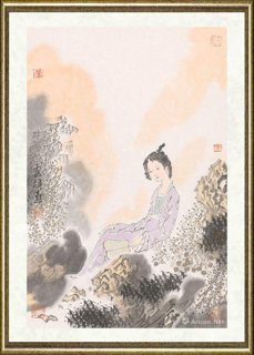 薛云祥_消夏图