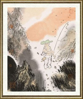 薛云祥_雅钓图系列1