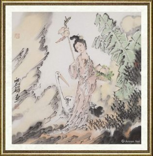 薛云祥_麻姑献寿图