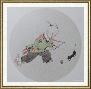 袁玲玲_童子悦之六