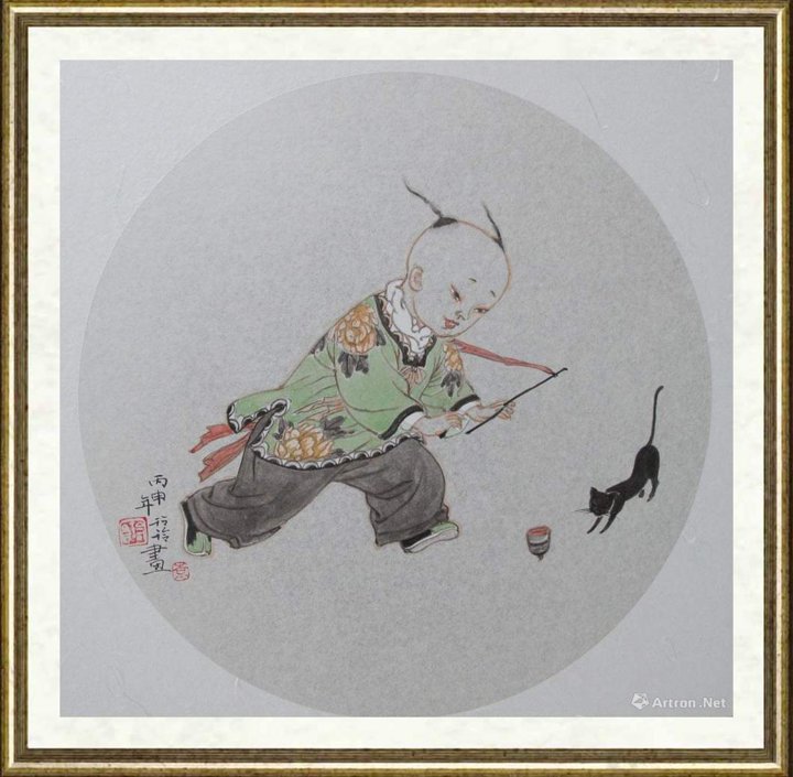 袁玲玲_童子悦之六
