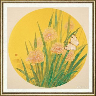 袁玲玲_花鸟小品之一