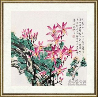 郭怡孮_紫荆花