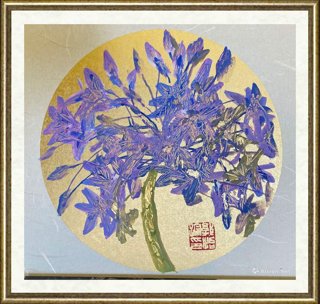 郭怡孮_群芳谱系列——百子兰