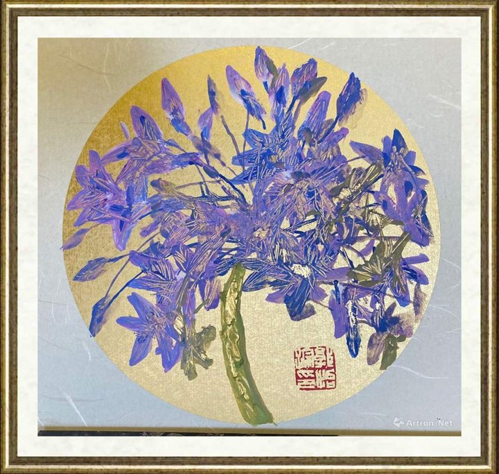 郭怡孮_群芳谱系列——百子兰