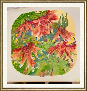 郭怡孮_群芳谱系列——西番莲