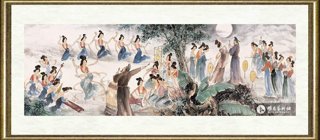 陈良敏_长恨歌（局部二）
