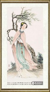 陈良敏_顾春行吟图