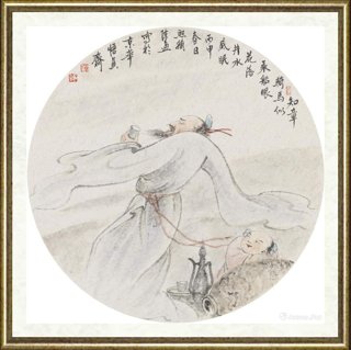 陈良敏_饮中八仙1
