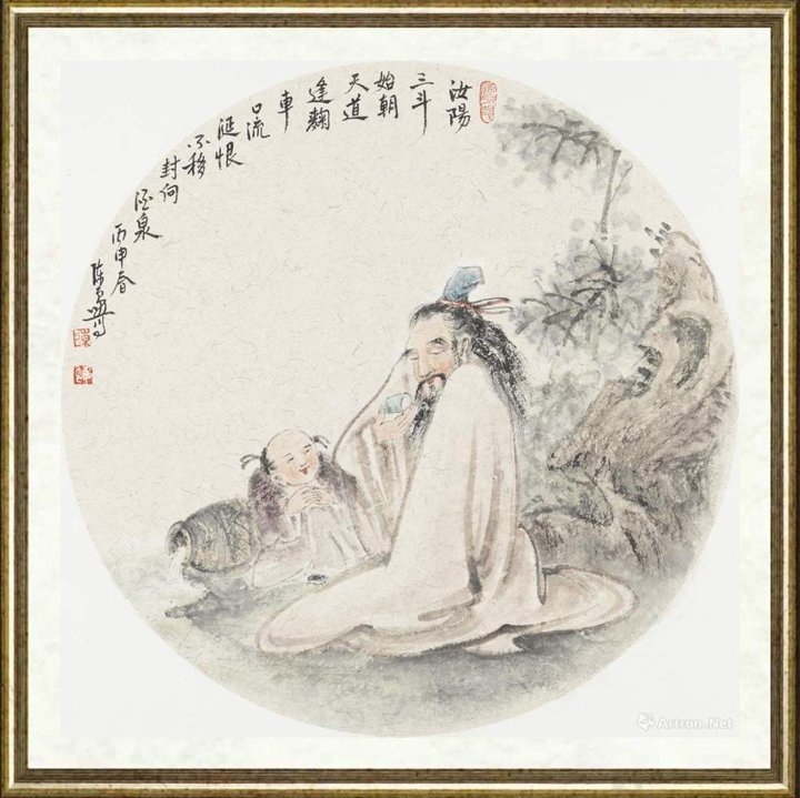 陈良敏_饮中八仙2
