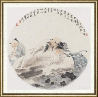 陈良敏_饮中八仙7