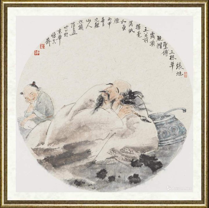 陈良敏_饮中八仙7