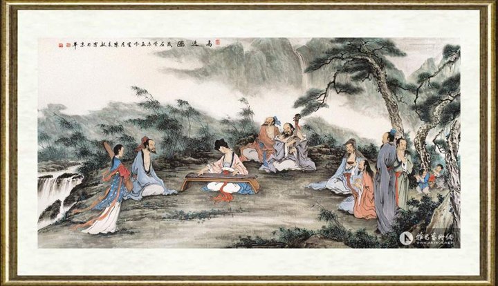 陈良敏_高逸图