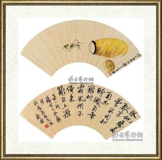 齐白石_蝈蝈葫芦