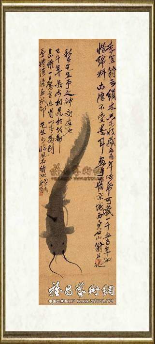 齐白石_长年图